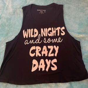 Rebellious One beach tank top